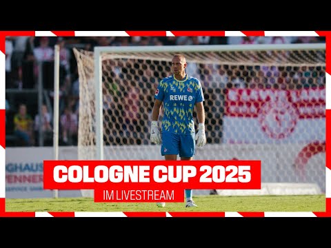 Im Livestream: Cologne Cup 2025 | 1. FC Köln, Fortuna Köln und Viktoria Köln