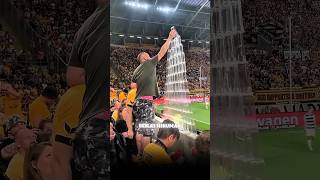 This Spectator Became The Star Of The Field  All The Cheers Turned To Him Not The Players