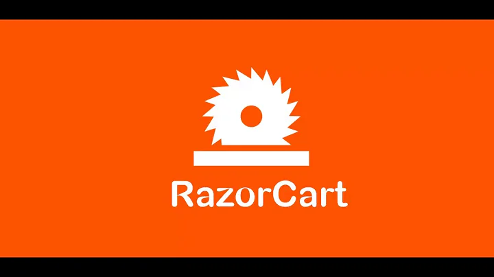 RazorCart First Time Installation