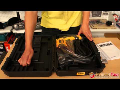 Rotopercutor SDS Plus DeWalt D25012K - AtelierulTau.ro - WunderHaff