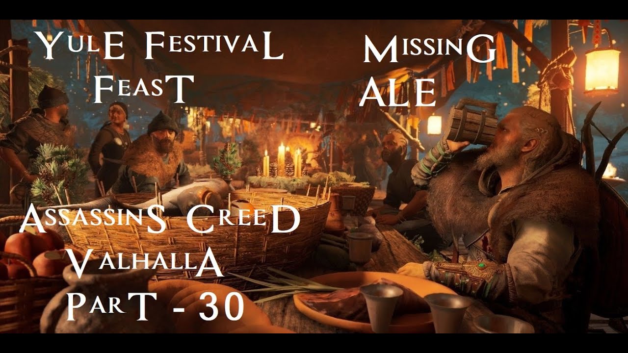 Yule Feast Teklas' Ale Assassin's Creed Valhalla Part 30 Evior