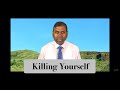 Killing yourself