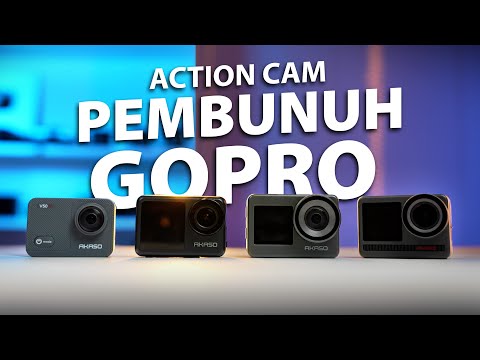 ACTION CAM Murah Terbaik Tahun 2022 | Review Akaso Brave Indonesia