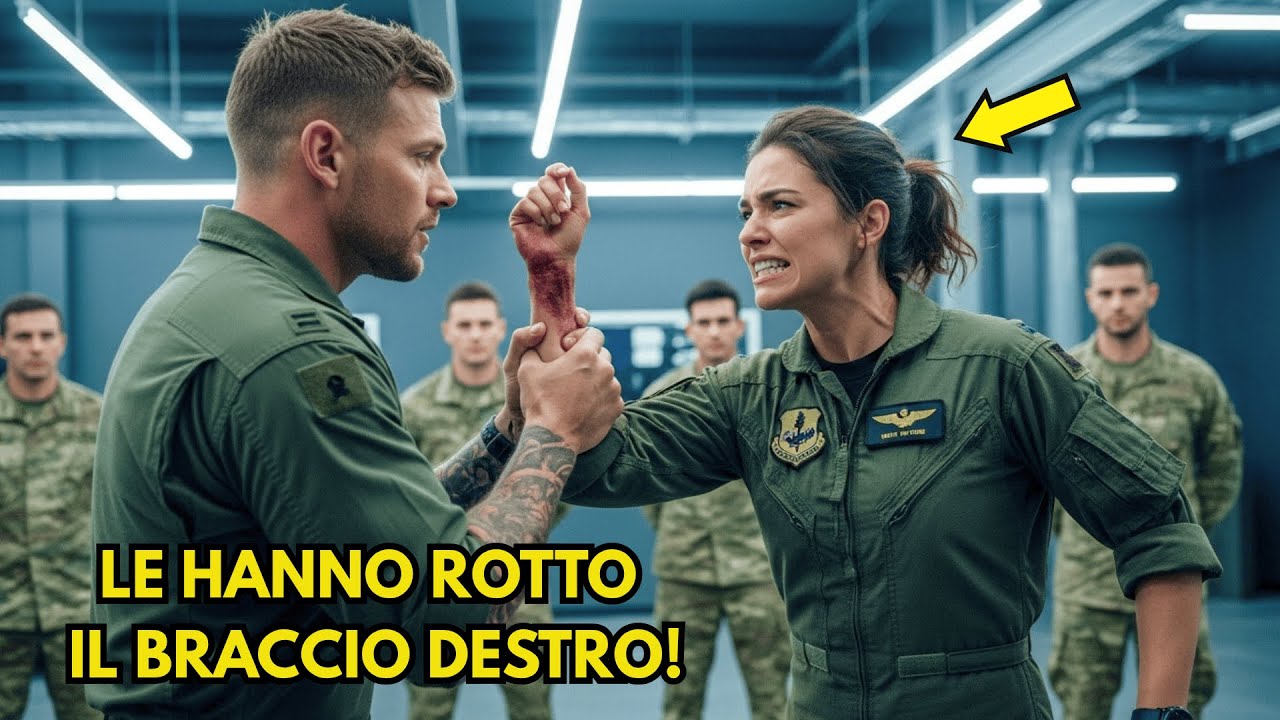 Le Hanno Rotto il Braccio Destro — Ma i Navy SEAL Hanno Dimostrato di Non Averne Bisogno per Vincere