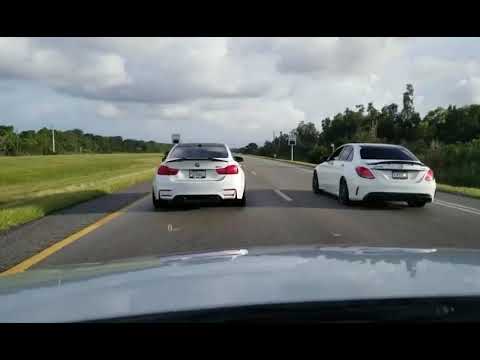 Bmw m4 vs C43 amg
