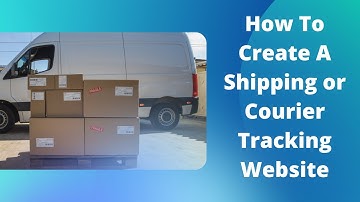 Latest Update on How To Create A Shipping or Courier Website With Live Map Invoice Printing & Email
