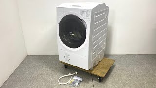 【分解清掃済み】東芝ドラム式洗濯機TW-117V9L 洗濯11kg乾燥7kg ☆ TOSIBA 東芝 ZABOON ドラム式洗濯乾燥機 TW-117V9L 洗濯11kg 乾燥
