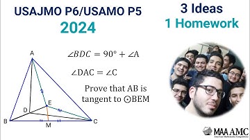 2024 USAJMO Problem 6 USAMO Question 5 Solution Tutor Preparation Class Olympiad AIME AMC 12 10 Math