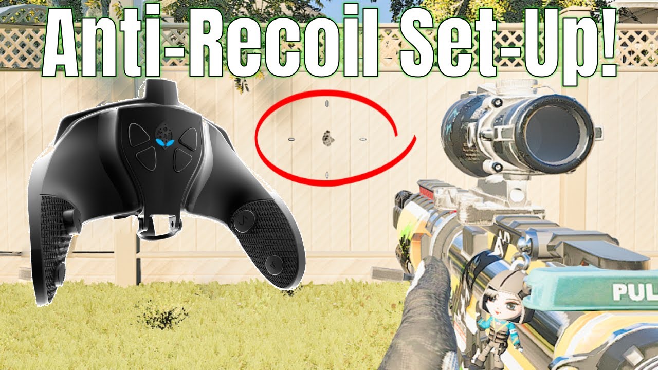 How To Adjust Anti Recoil On Strike Pack PS4: How To Set Up ANTI-RECOIL Strike Pack Eliminator! NO RECOIL EASY