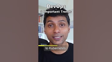 DevOps - 3 Important Trends