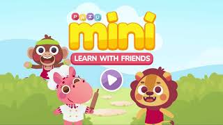 Pazu Mini - For Toddlers - Official Trailer