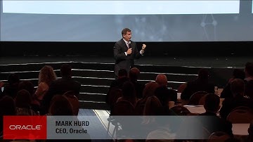 Mark Hurd Oracle HCM World Keynote 2015: Being Different
