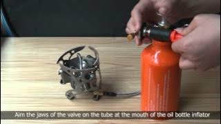 BRS-8 Outdoor Camping Stove Multifuel Backpacking Cookware Cooking Burner