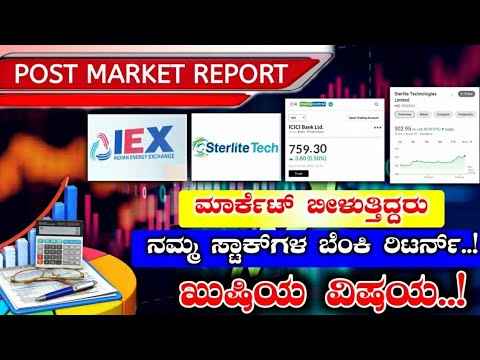 Stork Market Report 22 -Oct-2021 | ಮಾರ್ಕೆಟ್ ಬೀಳುತ್ತಿದ್ದರು ನಮ್ಮ ಸ್ಟಾಕ್ ಗಳ ರಿಟರ್ನ್..! ಖುಷಿಯ ವಿಷಯ..!