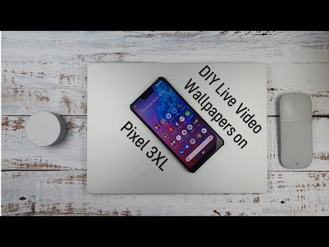 Video Live Wallpapers on Pixel 3 XL or Any Android Phone. DIY Gorgeous Video Wallpapers