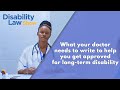 Disability Claims and COVID-19, What Your Doctor Needs to Provide - Disability Law Show: S2 E23