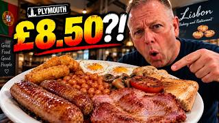 I Found Plymouth’s CHEAPEST Full English Breakfast… Just £8.50!