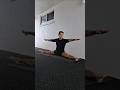 Center Split Stretch.   #yoga #barre #mobility #dancer