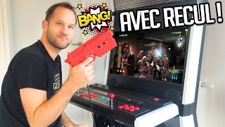Sinden Lightgun : Le Meilleur Pistolet pour Jouer sur Écran plat !