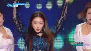 【TVPP】 CHUNG HA - Roller Coaster, 청하 - 롤러코스터@Show Music Core 2018