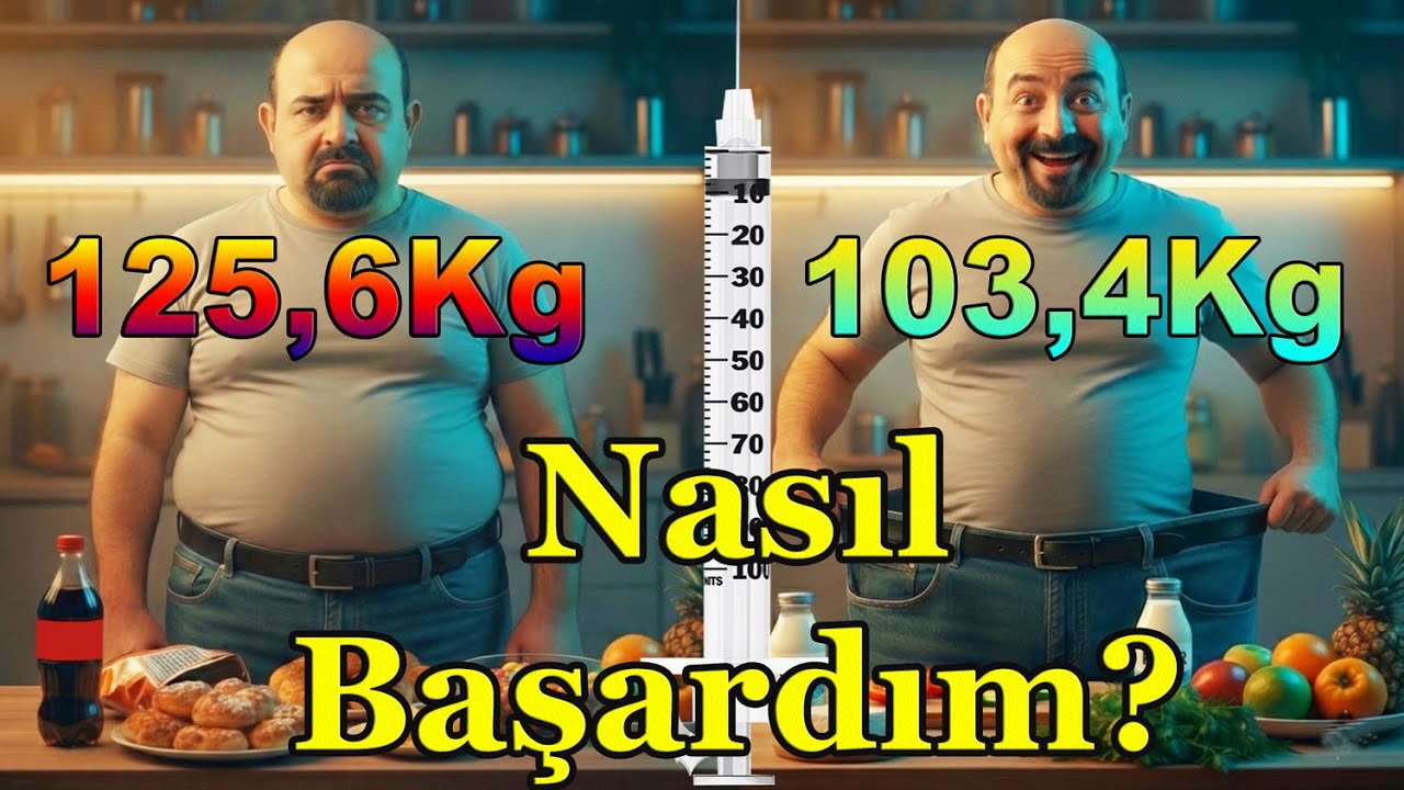 -22 Kg Nasıl Başardım? Mounjaro İle Zayıflama Sırları! Yeni Seri Başlıyor (125Kg'den - 103Kg'ye)