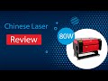 80W Chinese Laser Cutter: Review, Setup, Use