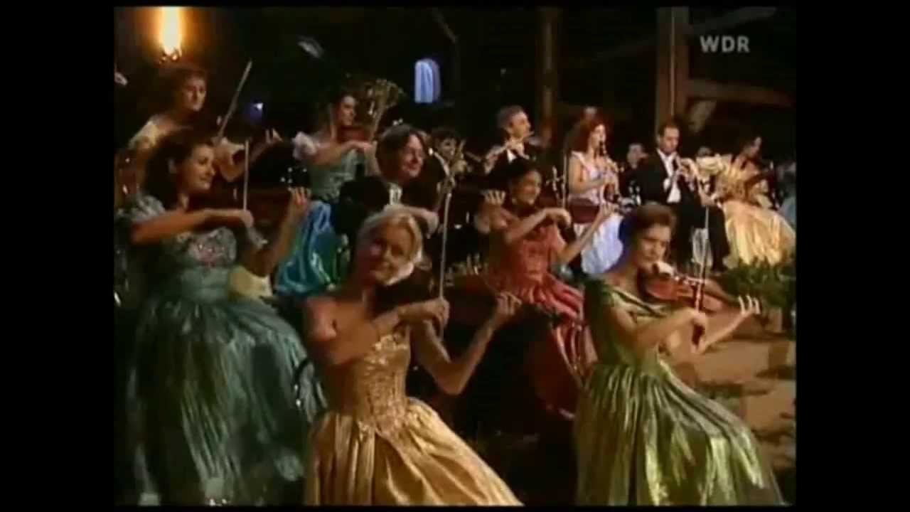 JINGLE BELLS ANDRE RIEU E ORQUESTRA JOHAN STRAUSS JHR CHANNEL & CHERRY