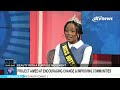 MISS BOTSWANA 2025 UNVEILS HER BEAUTY WITH A PURPOSE PROJECT.