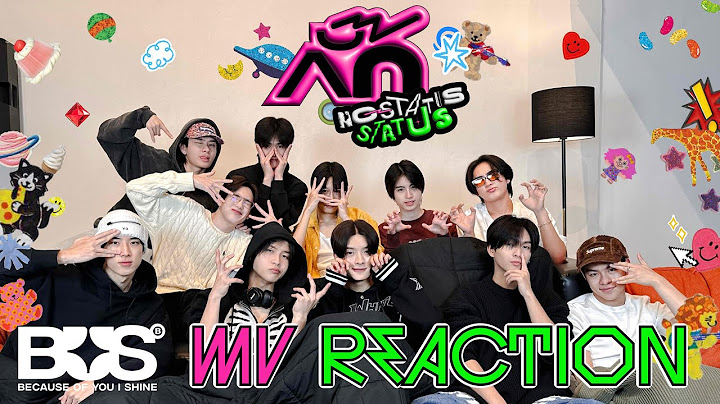 [REACTION] BUS 'กั๊ก (No-status Status)' OST. ซีรีส์ GELBOYS สถานะกั๊กใจ OFFICIAL MV [ENG SUB]