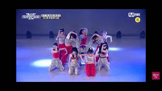 [Street Woman Fighter] YGX ISAK's Highlight in Mega Crew Performance