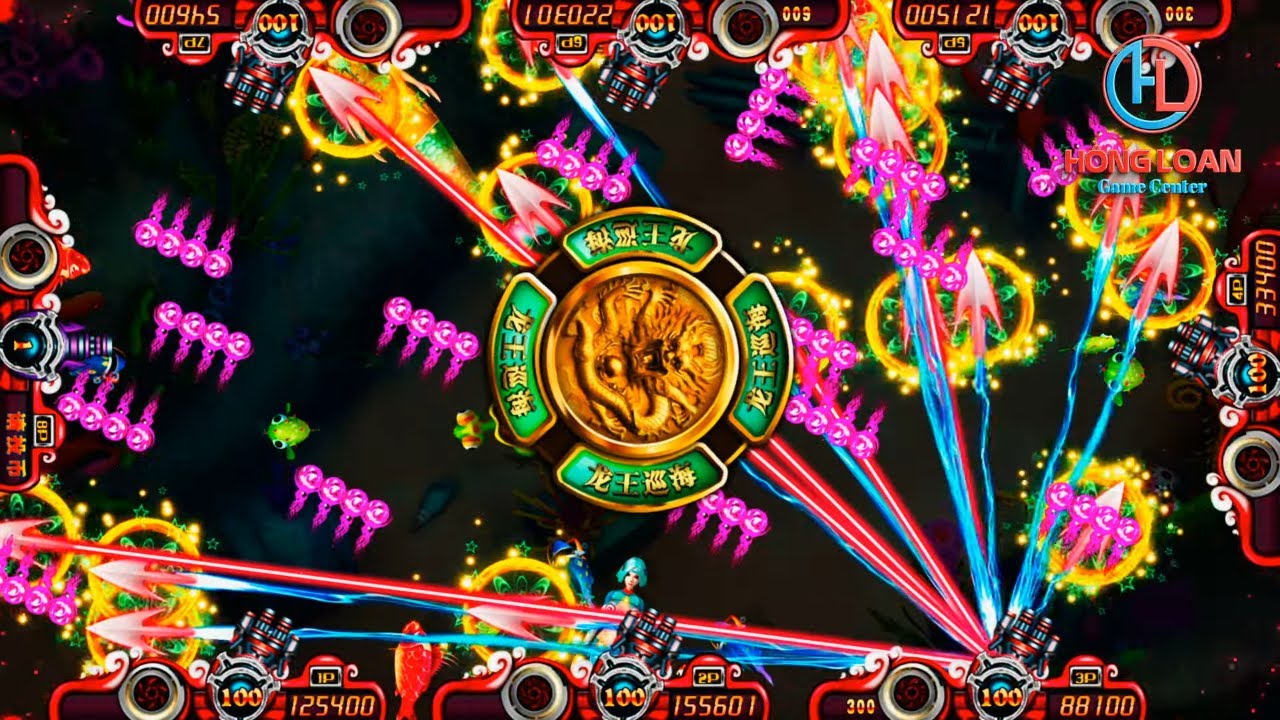 trò chơi xiếc SLOT GAME MACHINE - FISHING MACHINE GOLDEN CARP 2023 | Bắn cá chết không kịp ngáp