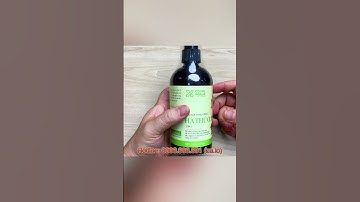 ❤️ Review Dầu Gội Hà Thủ Ô Cỏ Cây Hoa Lá, Cách Phân Biệt Thật Giả 0966.636.631  (Phần 3)