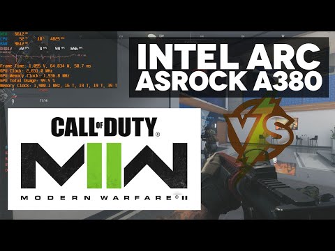 Intel Arc A380 V.s. Call of Duty Modern Warfare 2 [1080p|1440p] Is 60FPS possible with XESS?