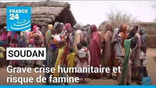 Crise humanitaire au Soudan : les civils, premières victimes de la guerre civile • FRANCE 24