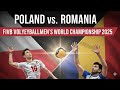 Poland vs Romania | 2025 Men's Volleyball  World Championship | 13 September 2025🏐