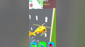 🔥Shape - Shifting & Transform The Character 👀 Level 17 #shapeshifting #gameplay #shorts