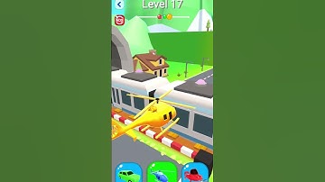 🔥Shape - Shifting & Transform The Character 👀 Level 17 #shapeshifting #gameplay #shorts