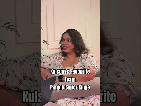 What’s your favourite cricket team?Jasmeet Singh Bhatia & Kulsum on Can I Check Your Phone