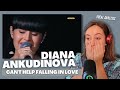 DIANA ANKUDINOVA Can't Help Falling In Love | Vocal Coach Reacts (& Analysis) - Диана Анкудинова