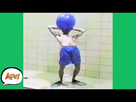 "POP," Goes the FAIL! 😅😂 | Funny Throwback Fails | AFV 2021
