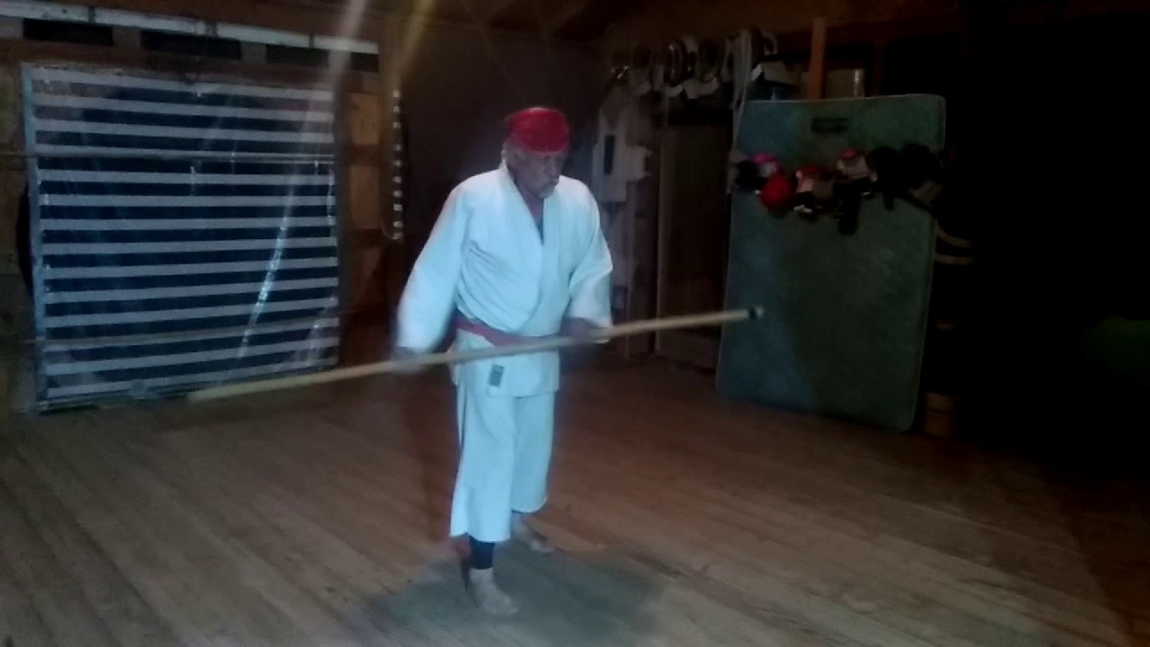 Video 109 How to do Okinawa Kenpo. Step 6 kata. Brown belt 3 katas