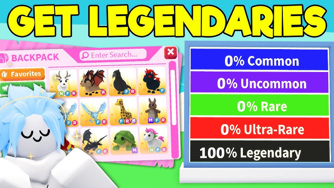 DayjeeePlays on X: Adopt Me Tier List plus some new stuff including  current values. The list ranks the 35 legendary pets from least favorite to  the best as well as added bonus