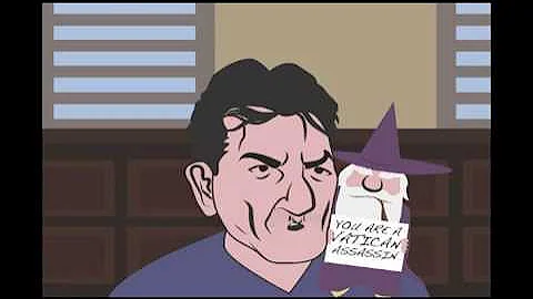 Charlie Sheen Interview Pt. 1