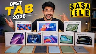 Best Tablets Under ₹12,000 to ₹1,20,000 in 2026 🔥