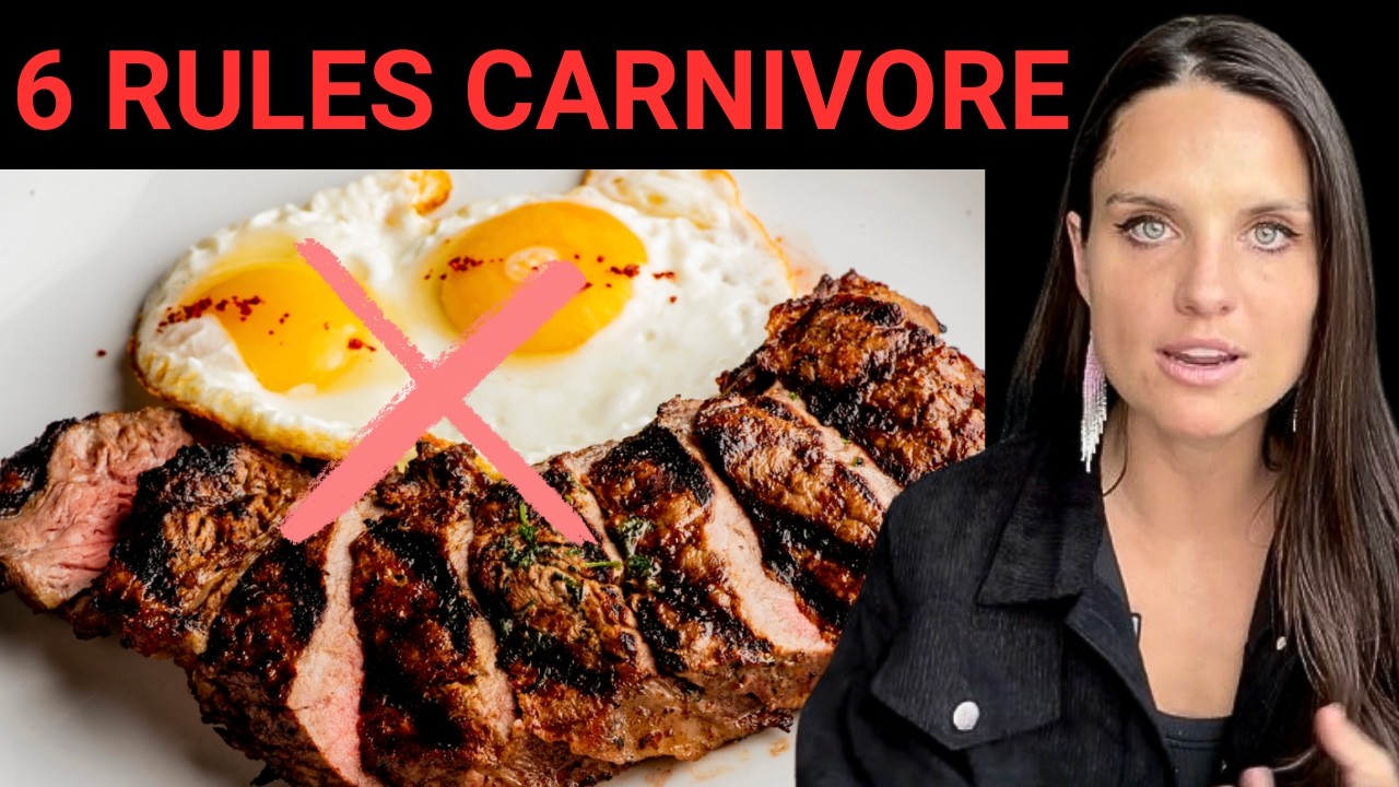 How to do Carnivore the RIGHT WAY!