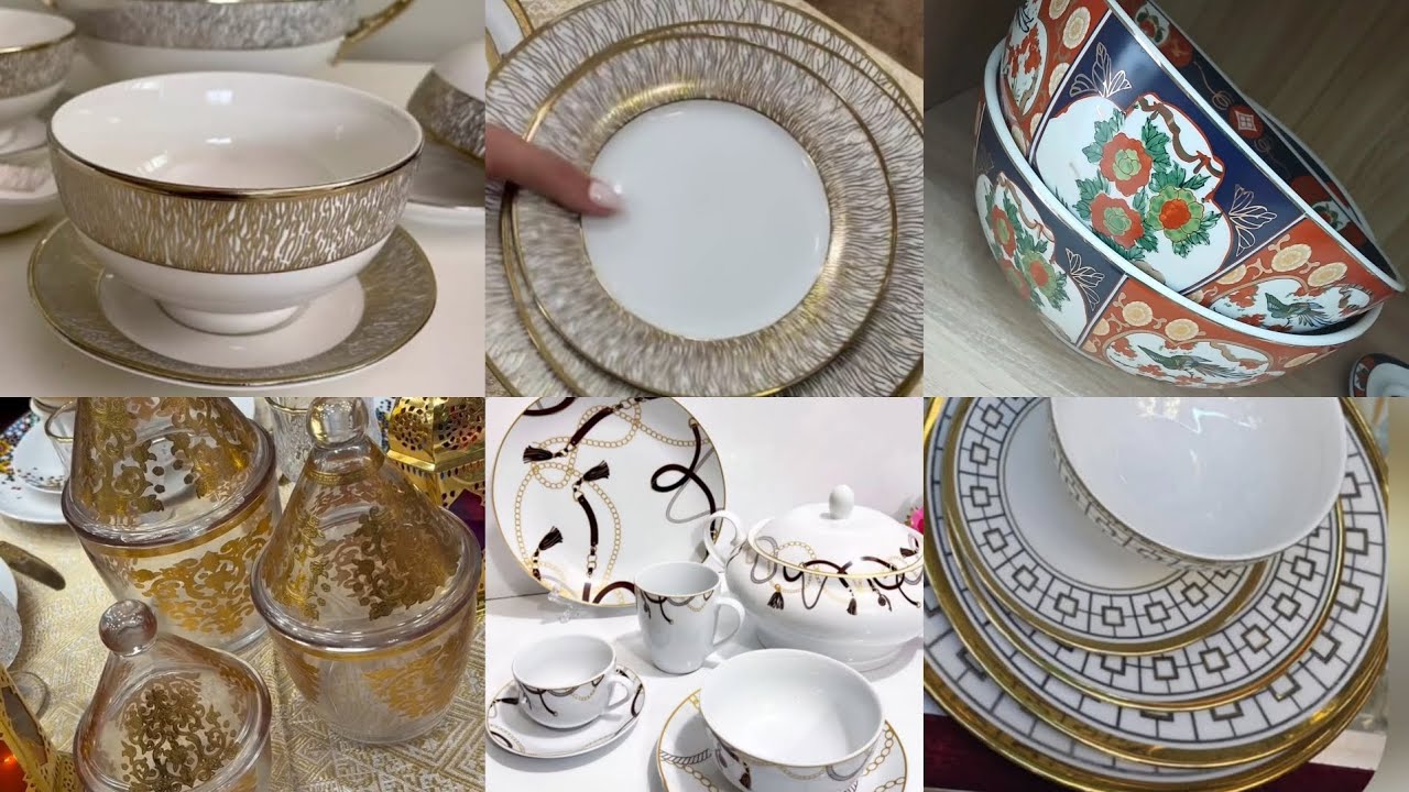 🔥 جديد الطاووس والأواني لتجهيز مائدة رمضان والعزائم | أفكار فخمة تخلي طاولتك تبهر الضيوف! 🌙🍽️