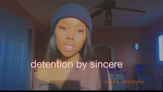 detention - melanie martinez cover