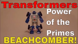 Custom Transformers Power of the Primes Beachcomber - GotBot True Review NUMBER 340