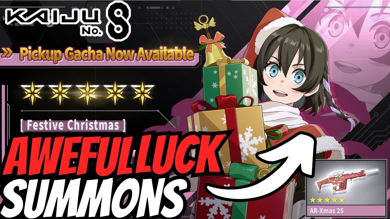 GETTING WRECKED! SUMMONING FOR CHRISTMAS LIMITED AKARI MINASE