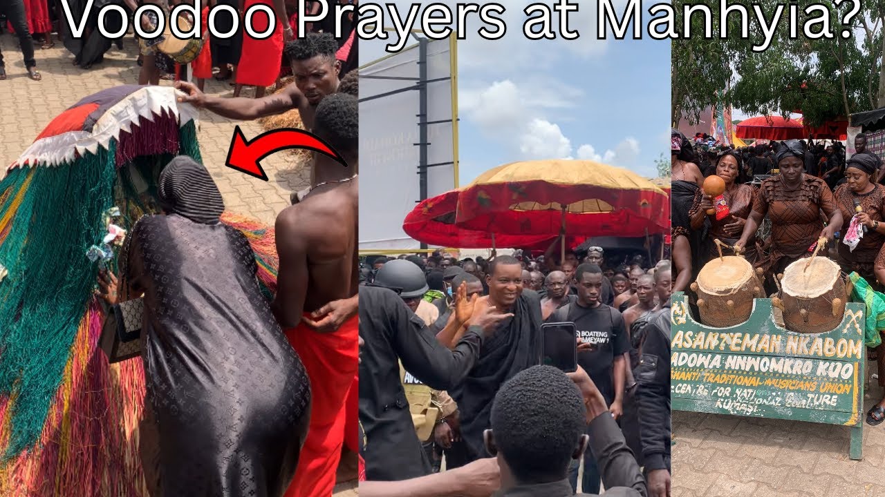 Why They Prayed to Voodoo Gods & Woman Played Kete at Asantehemaa Funeral